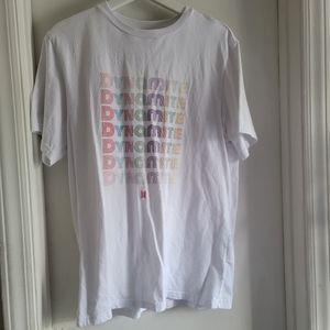 BTS official Dynamite tshirt